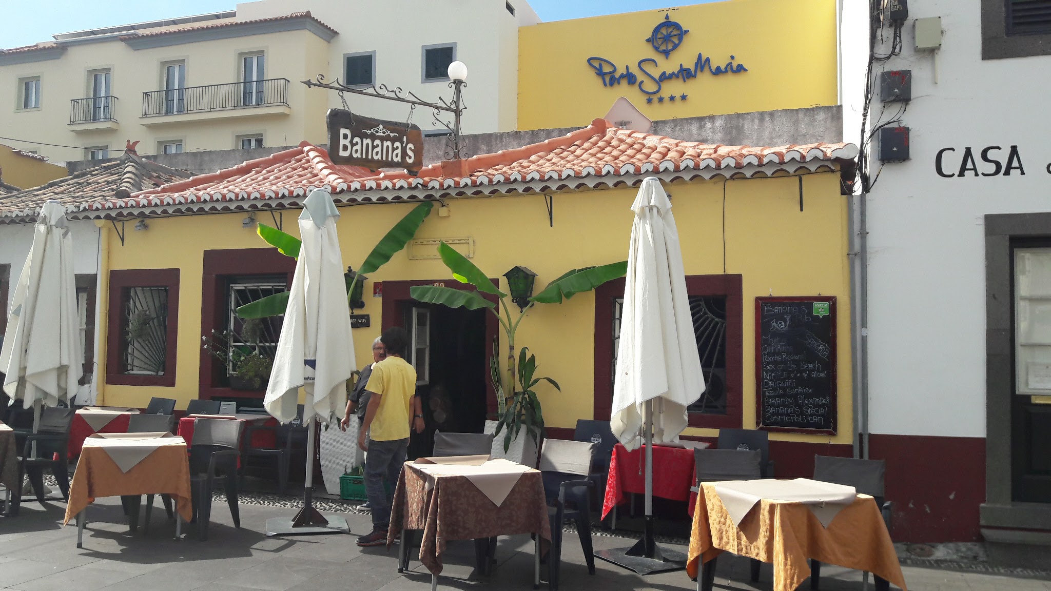 Vieille ville Funchal....matinal