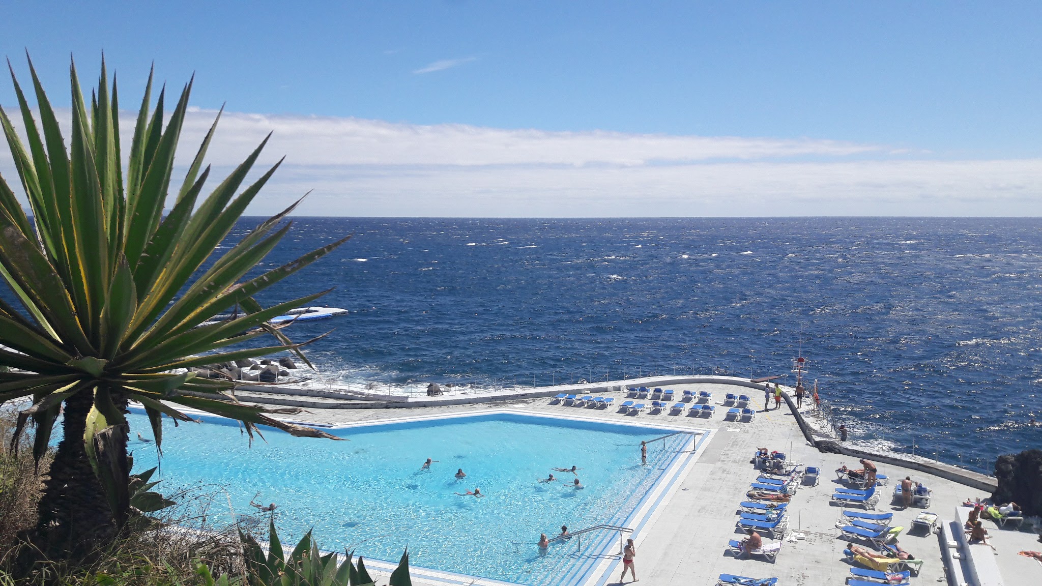 Piscine naturelle du Lido à Funchal