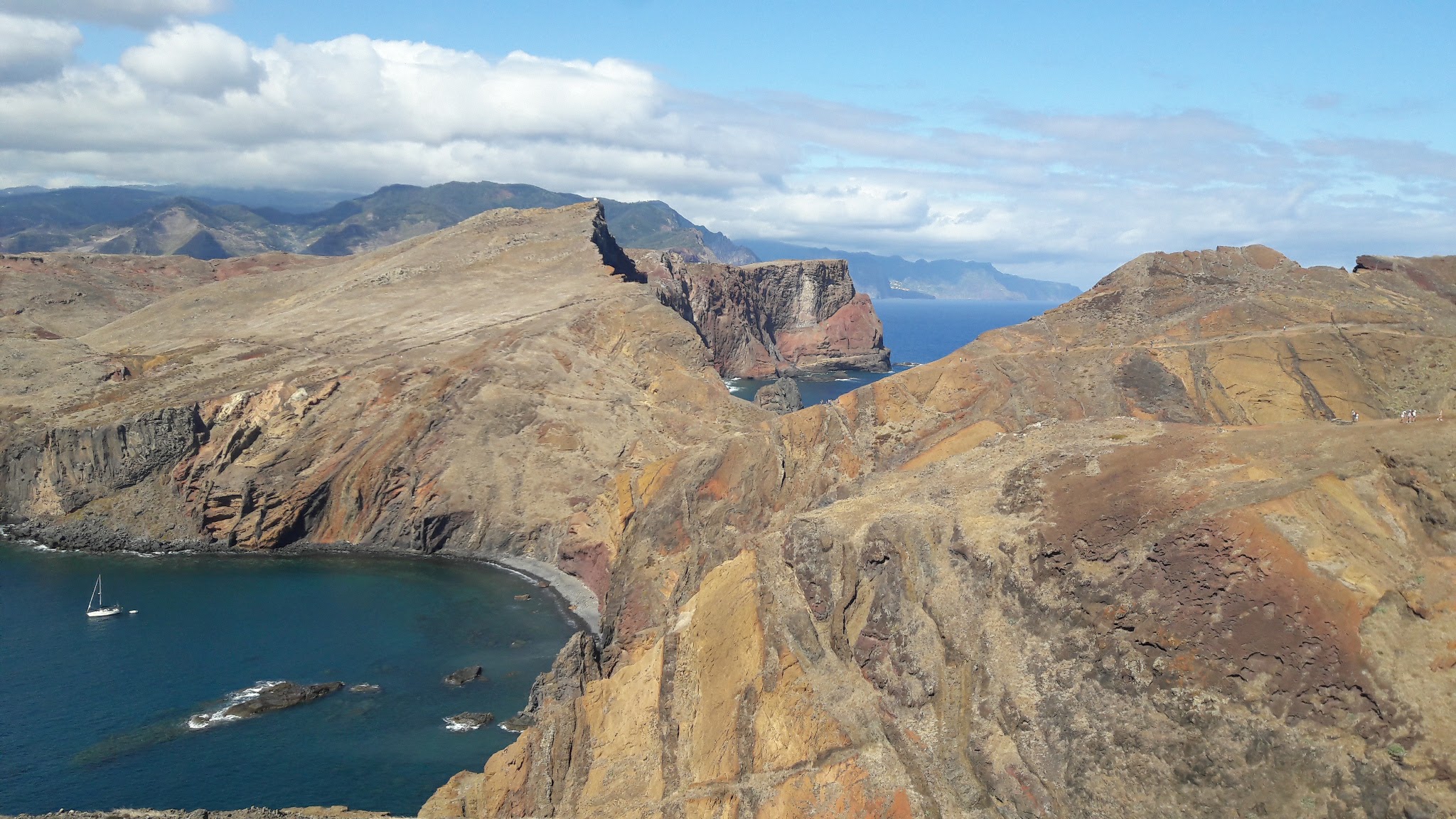 Punta de Sao Lourenço...crevée