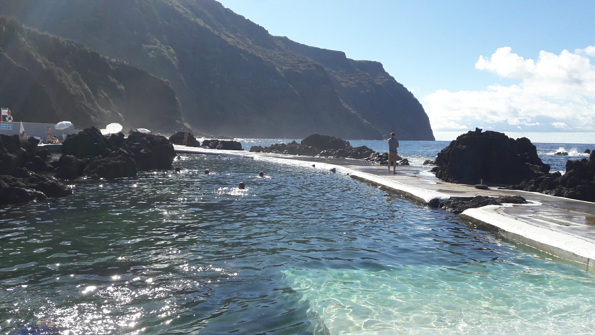 Piscine naturelle Porto Moniz
