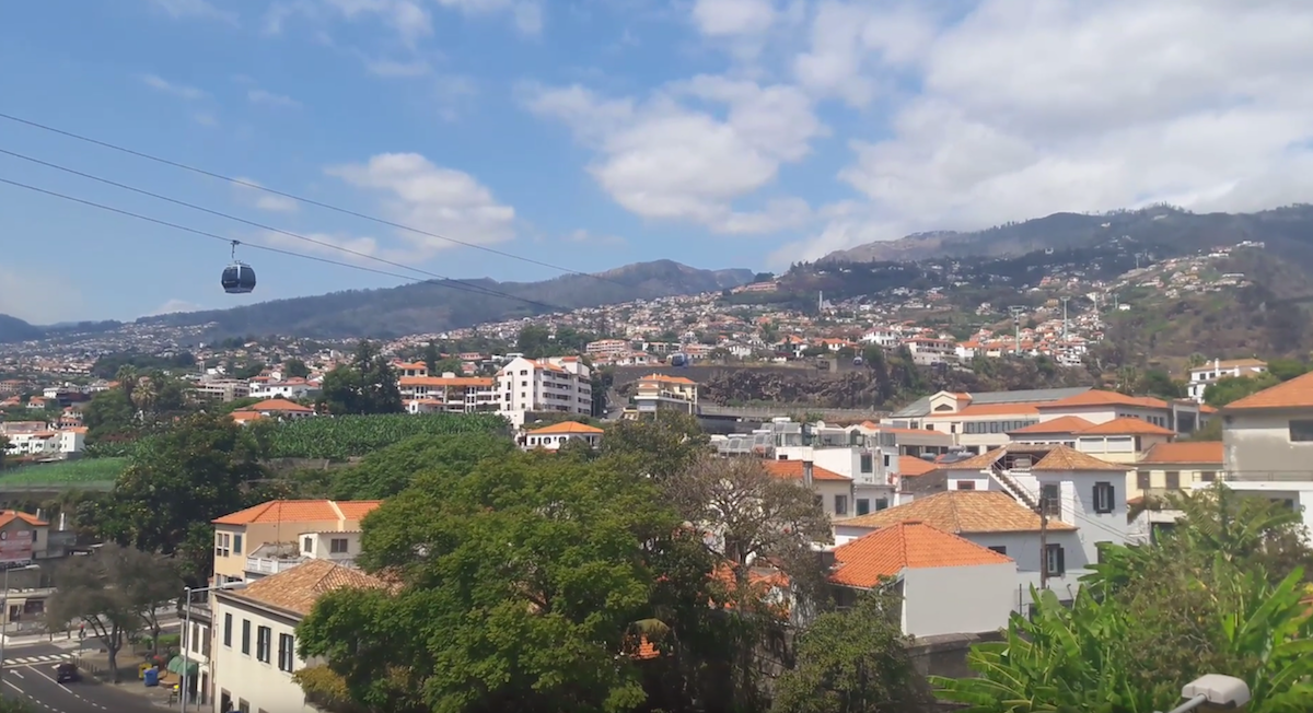 Téléphérique de Funchal